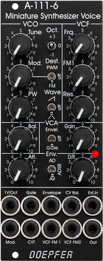A-111-6V Vintage Mini Synth