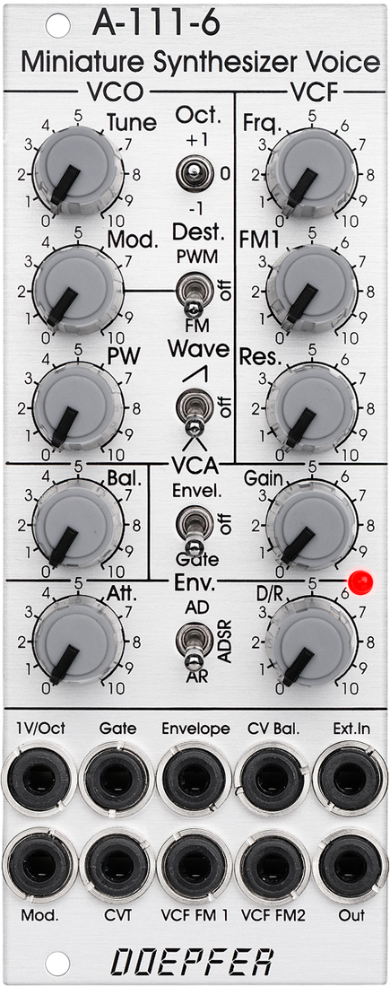 A-111-6 Mini Synth