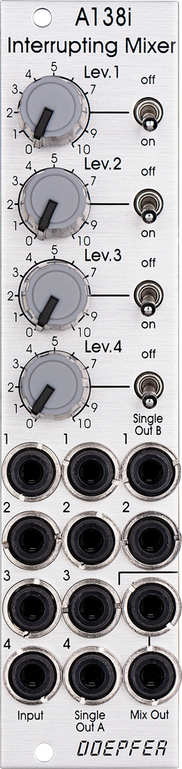 A-138i Interrupting Mixer