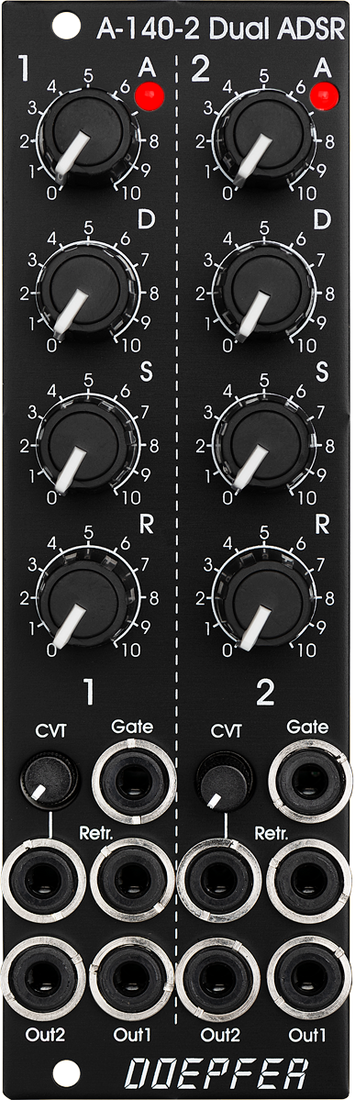 A-140-2V Vintage Dual Mini ADSR