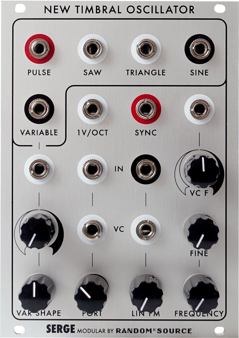 Serge New Timbral Oscillator (NTO)
